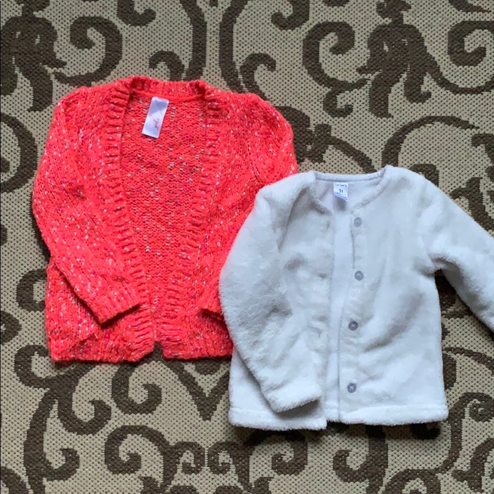3T Sweater Jackets